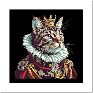 cat prince Posters and Art